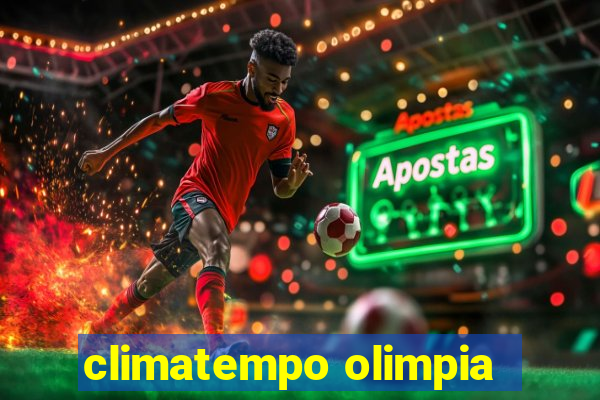 climatempo olimpia